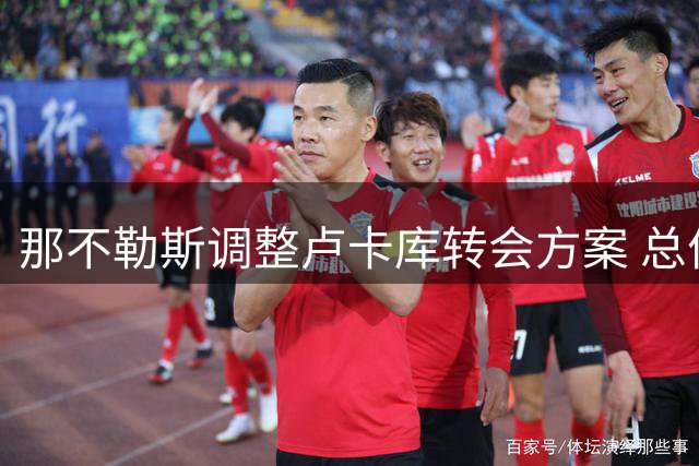 那不勒斯调整卢卡库转会方案 总价3000万欧分期支付